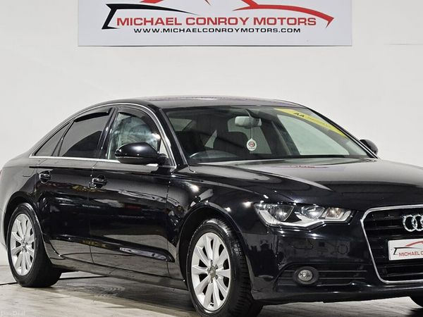 Audi A6 Saloon, Diesel, 2014, Black