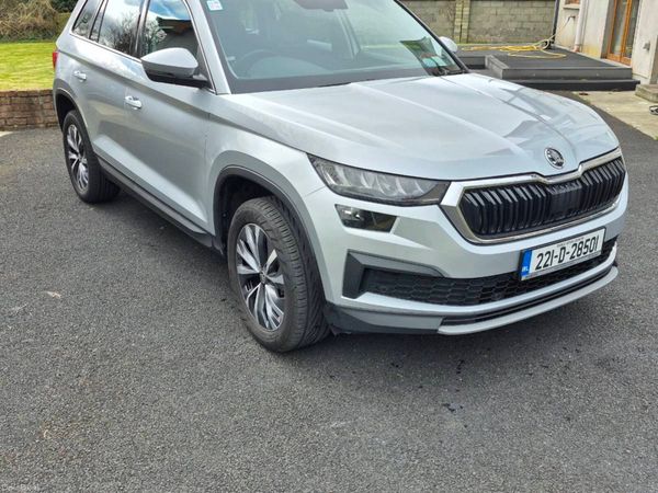 Skoda Kodiaq SUV, Diesel, 2022, Grey