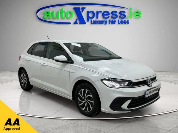 Volkswagen Polo Hatchback, Petrol, 2022, White
