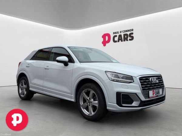 Audi Q2 MPV, Petrol, 2020, White