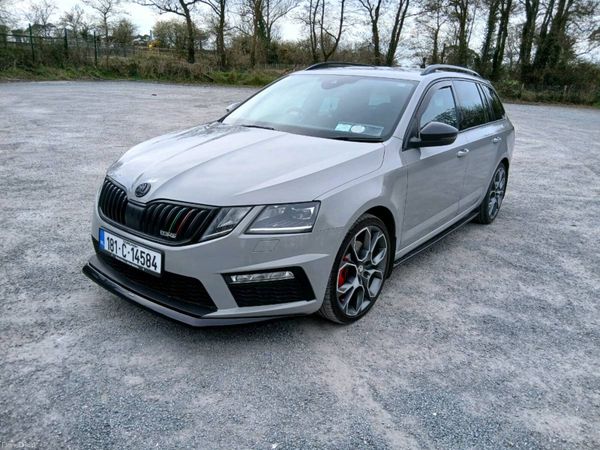 Skoda Octavia Estate, Diesel, 2018, Grey