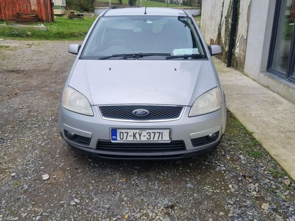 Ford Focus C-Max Hatchback, Diesel, 2007, Silver