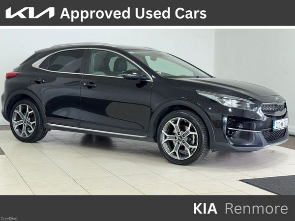 Kia XCeed Hatchback, Petrol Plug-in Hybrid, 2020, Black