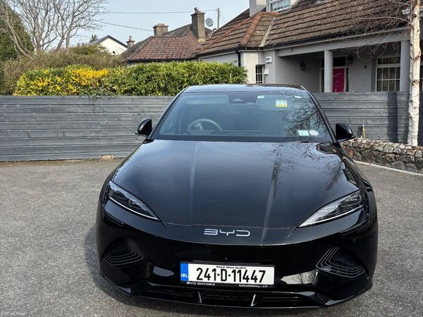 BYD SEAL Saloon, Electric, 2024, Black