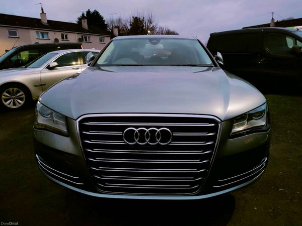 Audi A8 Saloon, Diesel, 2012, Grey
