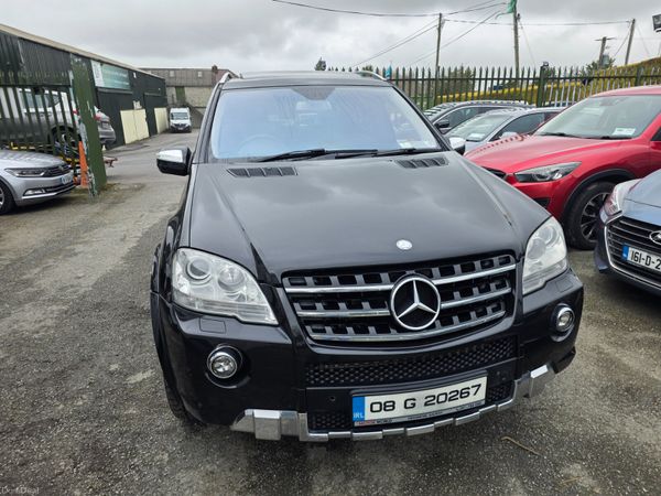 Mercedes-Benz M-Class SUV, Petrol, 2008, Black