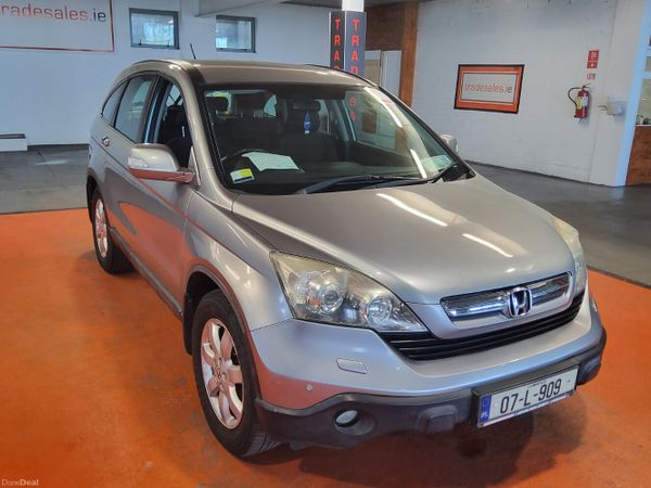 Honda CR-V SUV, Petrol, 2007, Silver