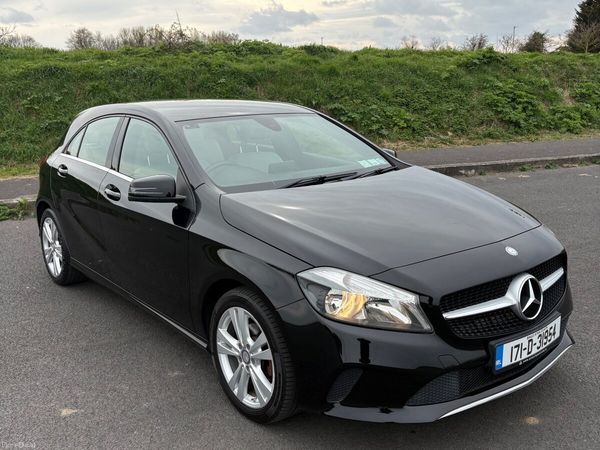 Mercedes-Benz A-Class Hatchback, Diesel, 2017, Black