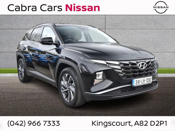 Hyundai Tucson SUV, Diesel, 2024, Black