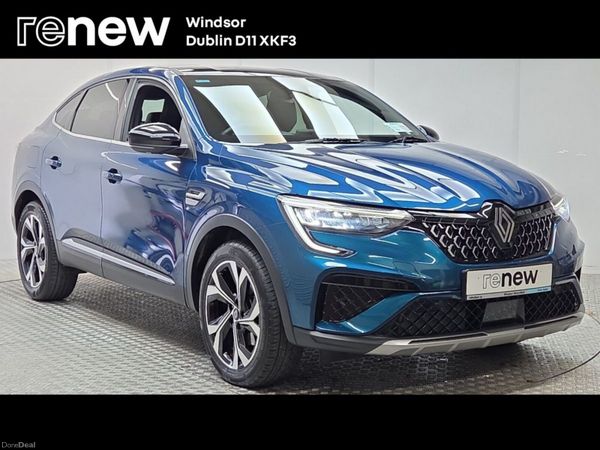 Renault Arkana Hatchback, Petrol, 2024, Blue