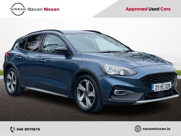 Ford Focus Hatchback, Diesel, 2021, Blue