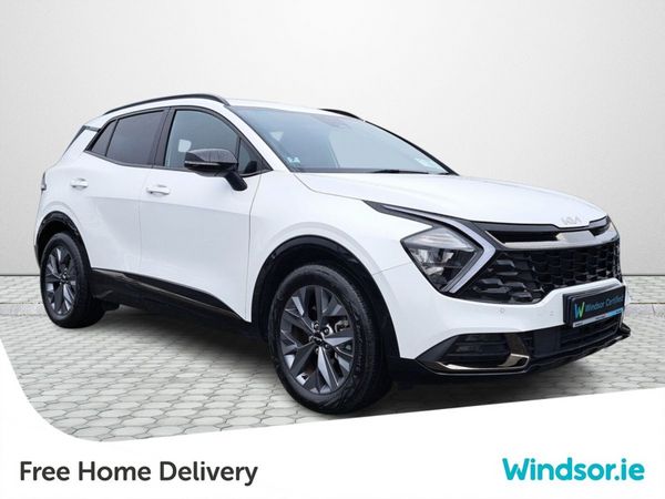 Kia Sportage SUV, Petrol Hybrid, 2024, White