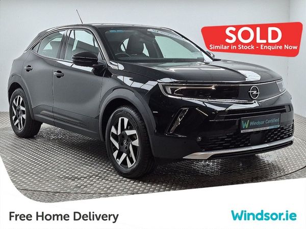 Opel Mokka SUV, Electric, 2023, Black