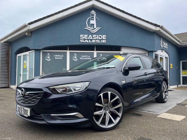 Opel Insignia Estate, Diesel, 2020, Blue