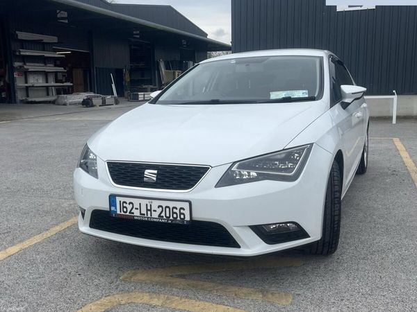 SEAT Leon Hatchback, Diesel, 2016, White