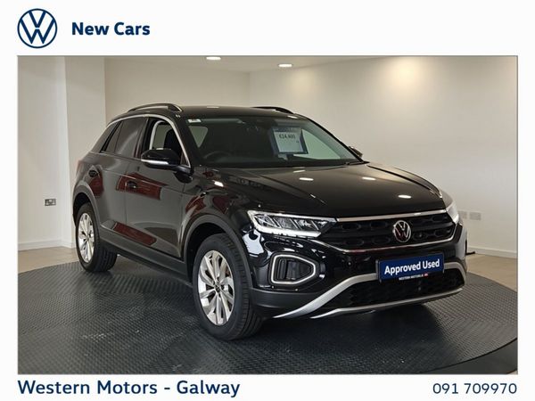 Volkswagen T-Roc SUV, Diesel, 2023, Black