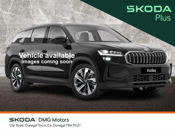 Skoda Kodiaq SUV, Diesel, 2024, Black