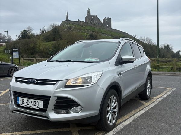 Ford Kuga SUV, Diesel, 2016, Silver