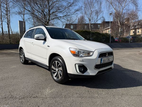 Mitsubishi ASX SUV, Diesel, 2015, White