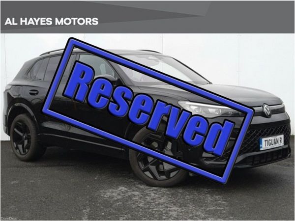 Volkswagen Tiguan SUV, Diesel, 2024, Black