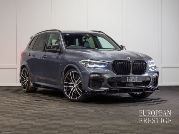 BMW X5 SUV, Diesel, 2019, Grey