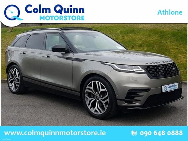 Land Rover Range Rover Velar SUV, Diesel, 2019, Silver