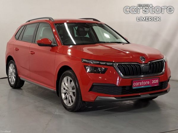Skoda Kamiq Hatchback, Petrol, 2020, Red