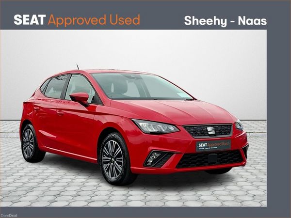 SEAT Ibiza Hatchback, Petrol, 2023, Red