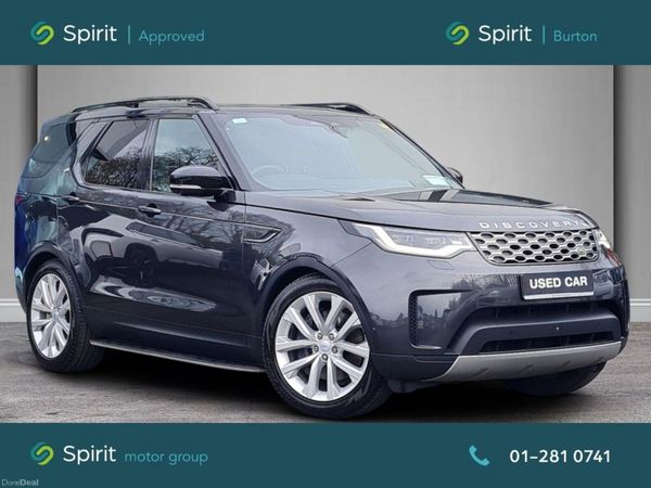 Land Rover Discovery SUV, Diesel, 2025, Grey
