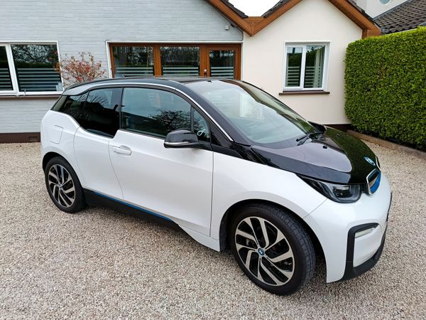 BMW i3 Hatchback, Electric, 2019, White