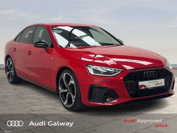 Audi A4 Saloon, Diesel, 2024, Red