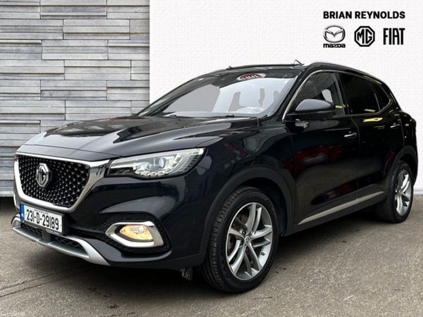 MG HS Hatchback, Petrol Plug-in Hybrid, 2023, Black