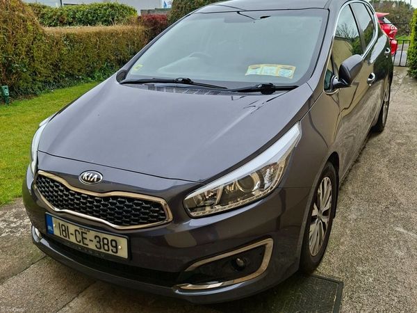 Kia Ceed Hatchback, Diesel, 2018, Grey