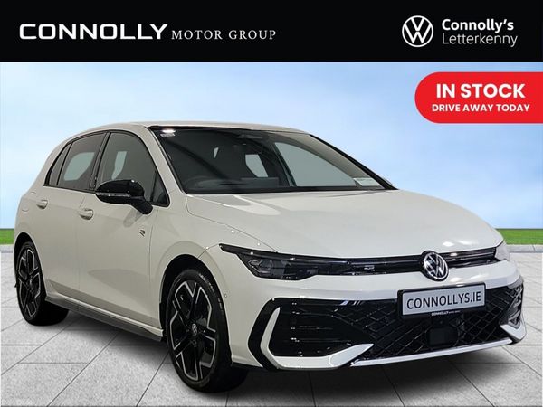 Volkswagen Golf Hatchback, Diesel, 2026, White