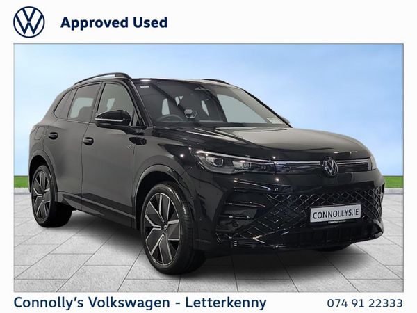 Volkswagen Tiguan SUV, Diesel, 2026, Black