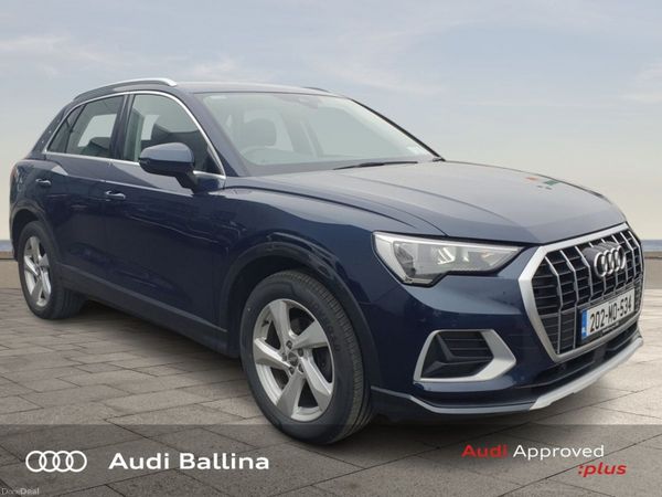 Audi Q3 SUV, Diesel, 2020, Blue