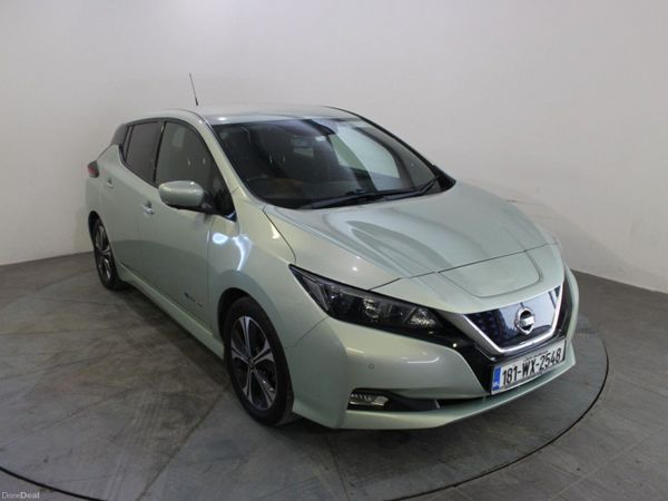 Nissan Leaf Hatchback, Electric, 2018, Grey