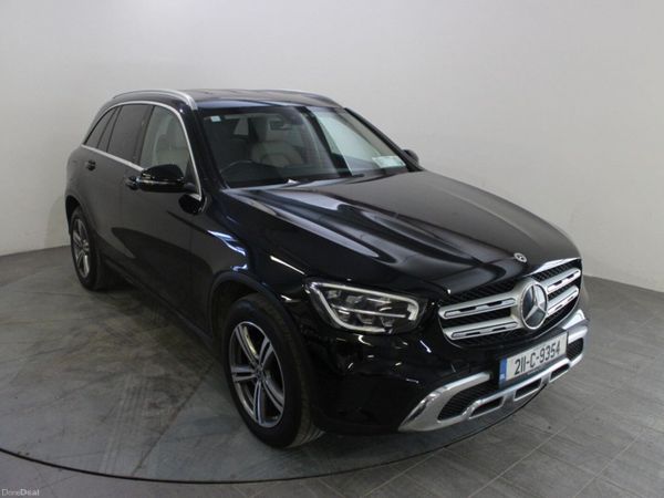 Mercedes-Benz GLC SUV, Diesel, 2021, Black