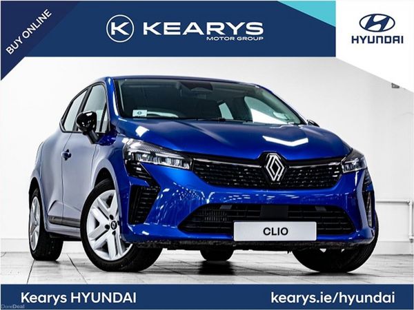 Renault Clio Hatchback, Petrol, 2025, Blue