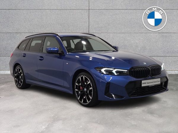 BMW 3-Series Estate, Petrol Plug-in Hybrid, 2025, Blue