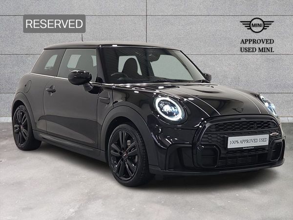 Mini Cooper Hatchback, Petrol, 2022, Black