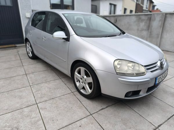 Volkswagen Golf Hatchback, Petrol, 2007, Silver