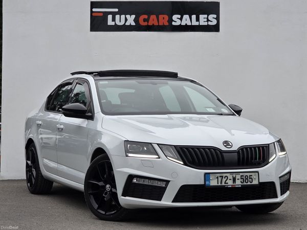 Skoda Octavia Saloon, Diesel, 2017, White