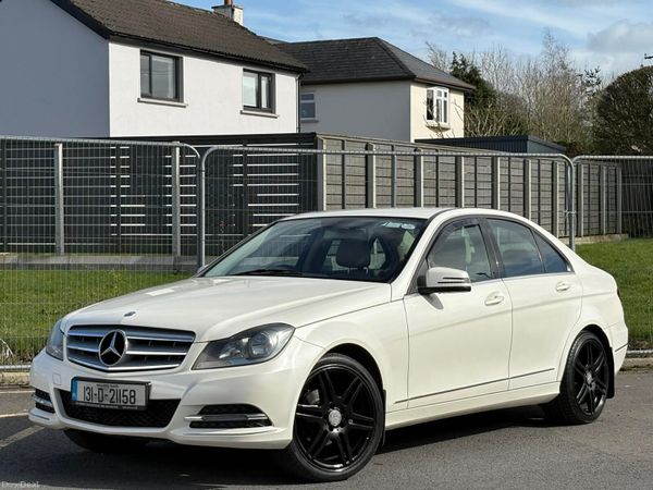 Mercedes-Benz C-Class Saloon, Diesel, 2013, White