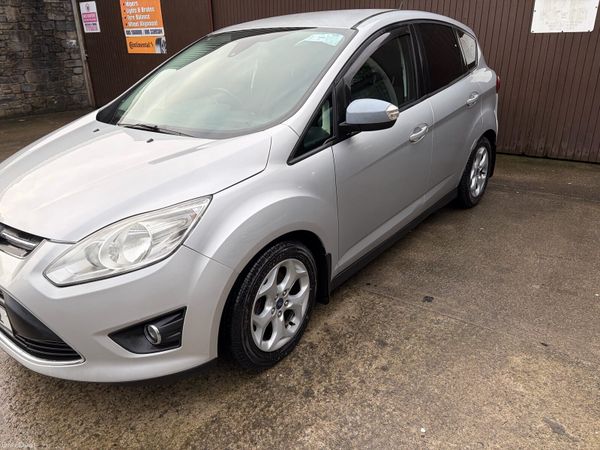 Ford C-Max MPV, Diesel, 2014, Silver