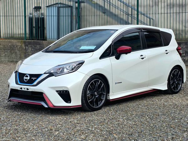 Nissan Note Hatchback, Petrol Hybrid, 2019, White