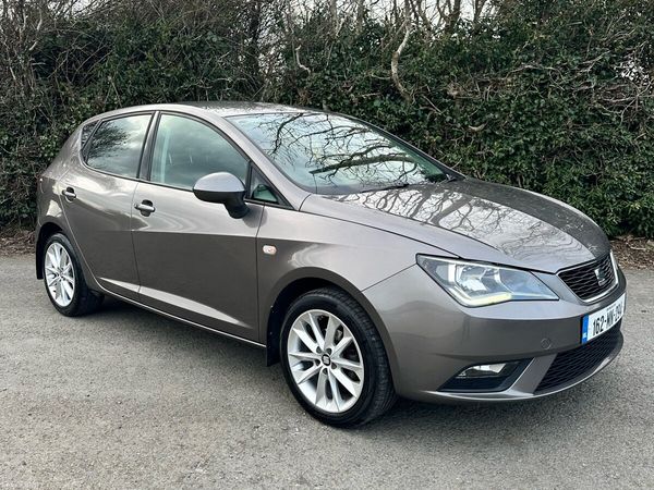 SEAT Ibiza MPV, Petrol, 2016, Grey