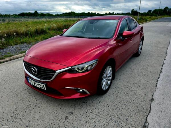 Mazda Mazda6 Saloon, Diesel, 2015, Red