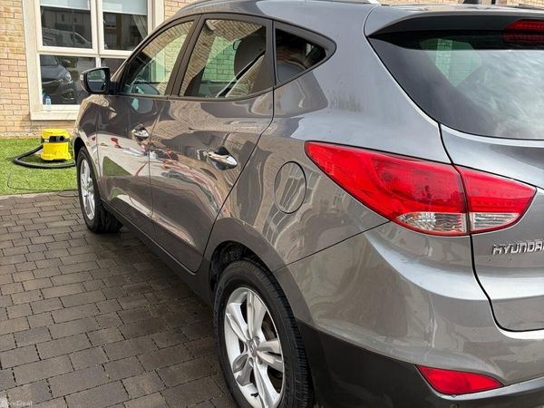 Hyundai ix35 SUV, Diesel, 2013, Grey