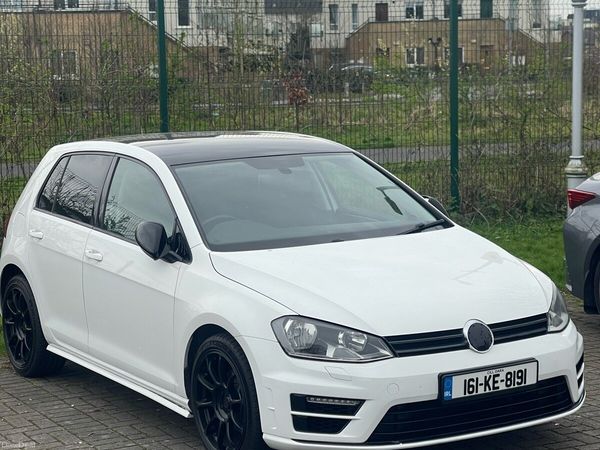 Volkswagen Golf Hatchback, Petrol, 2016, White